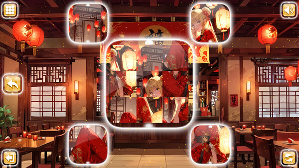 Screenshot z Lovely Anime Puzzle: Lunar Screenshot z Lovely Anime Puzzle: Lunar