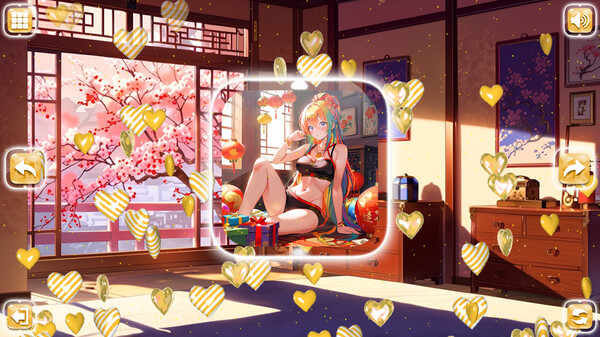 Screenshot z Lovely Anime Puzzle: Lunar Screenshot z Lovely Anime Puzzle: Lunar