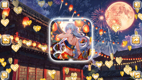 Screenshot z Lovely Anime Puzzle: Lunar Screenshot z Lovely Anime Puzzle: Lunar