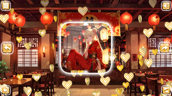 Screenshot z Lovely Anime Puzzle: Lunar Screenshot z Lovely Anime Puzzle: Lunar