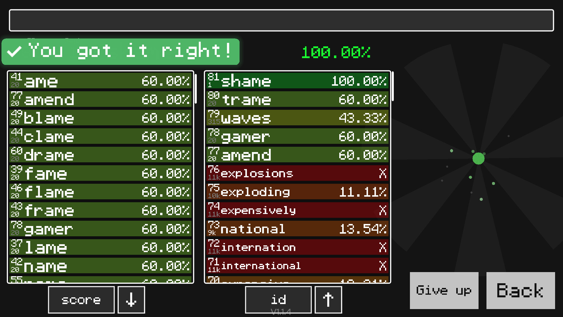 Similariddle screenshot #3