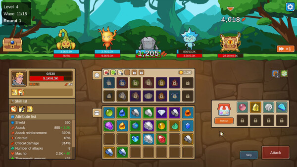 Скриншот 6 из игры Mega Gem