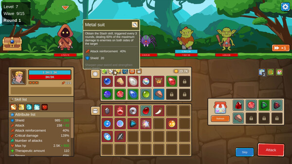 Скриншот 4 из игры Mega Gem
