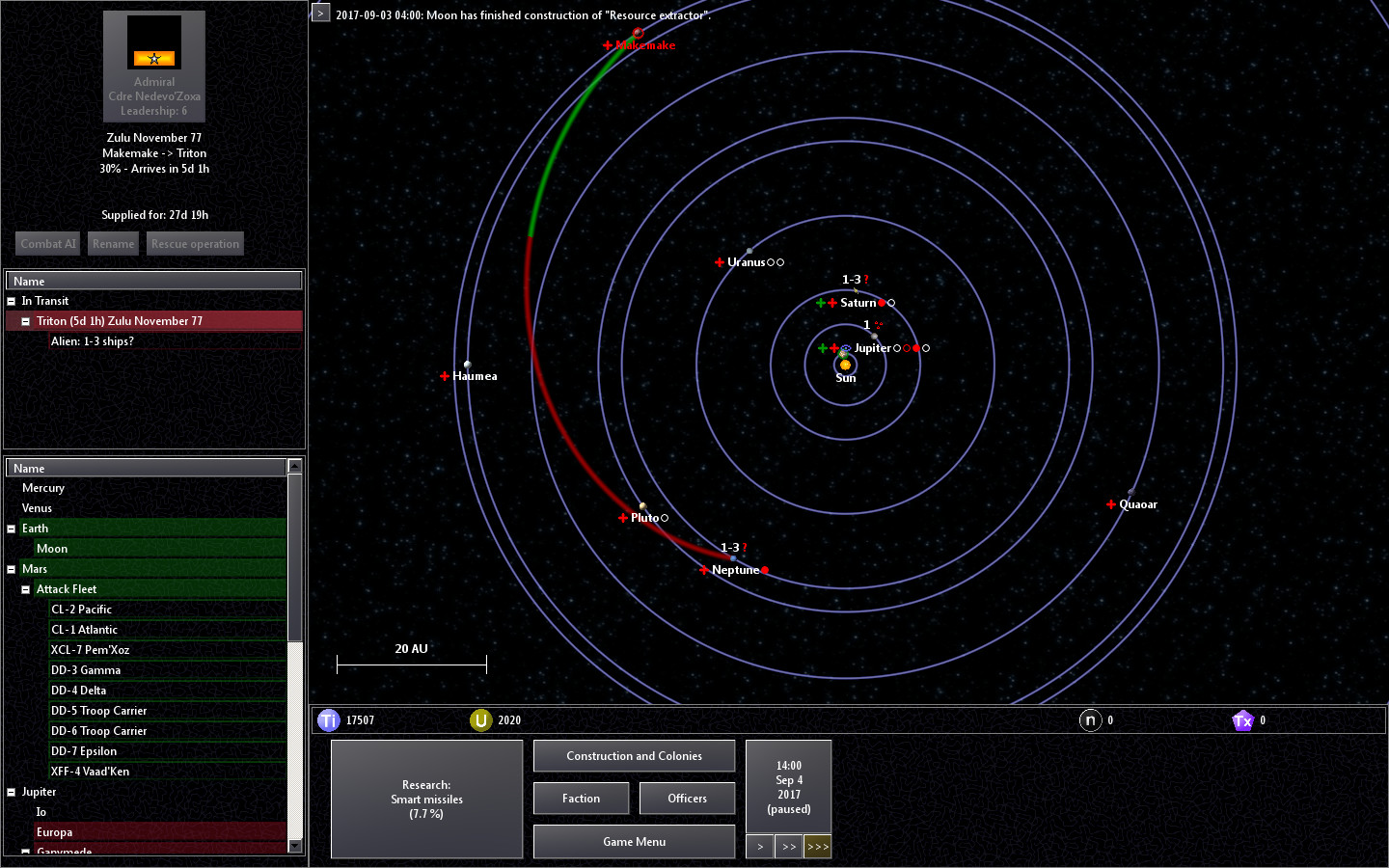 Solar War Featured Screenshot #1