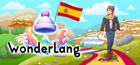 WonderLang Spanish Steam header image