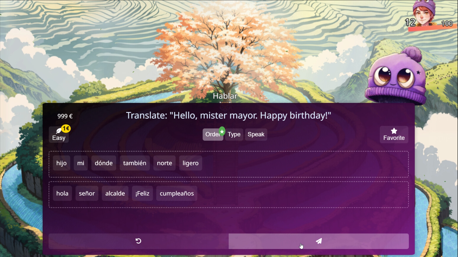 WonderLang Spanish screenshot #9