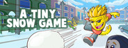 A Tiny Snow Game