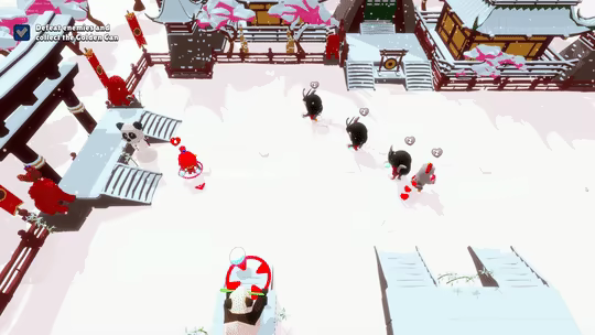 A Tiny Snow Game video 1