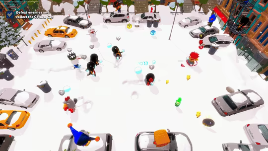 A Tiny Snow Game video 2