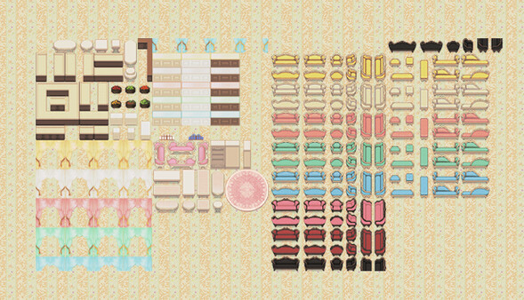 RPG Maker MZ - A Touch of Opulence Tileset