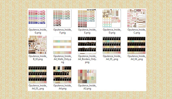 RPG Maker MZ - A Touch of Opulence Tileset