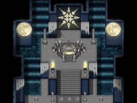 RPG Maker MZ - KR Legendary Palaces - Werewolf Tileset