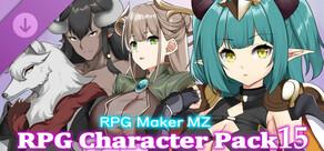 RPG Maker MZ - RPG Character Pack 15