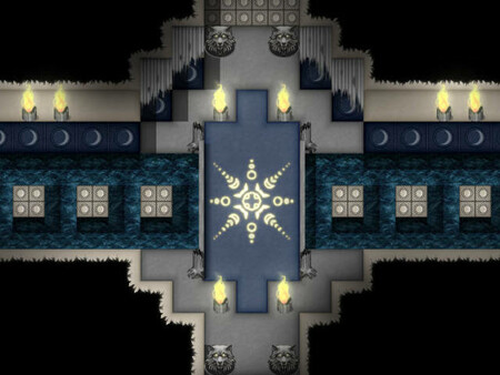 RPG Maker MV - KR Legendary Palaces - Werewolf Tileset