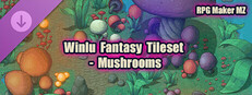 RPG Maker MZ - Winlu Fantasy Tileset - Mushroom