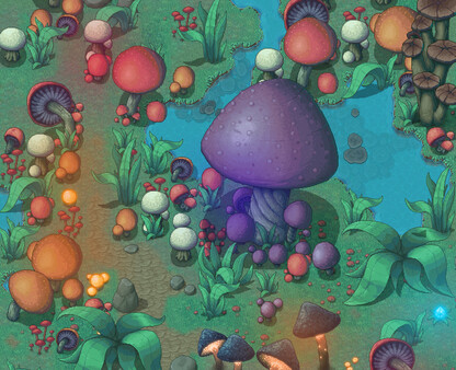 RPG Maker MZ - Winlu Fantasy Tileset - Mushroom