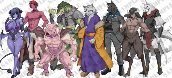 RPG Maker MV - RPG Character Pack 15
