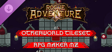 RPG Maker MZ - Rogue Adventure - Otherworld Tileset banner image