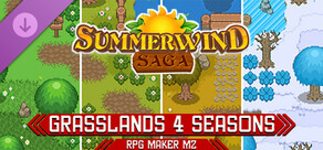 RPG Maker MZ - Summerwind Saga - Grasslands 4 Seasons