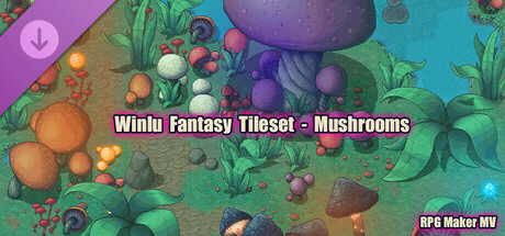 RPG Maker MV - Winlu Fantasy Tileset - Mushroom banner image