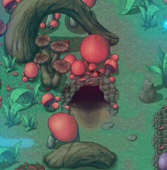 RPG Maker MV - Winlu Fantasy Tileset - Mushroom