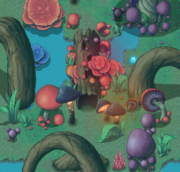 RPG Maker MV - Winlu Fantasy Tileset - Mushroom