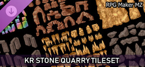 RPG Maker MZ - KR Stone Quarry Tileset