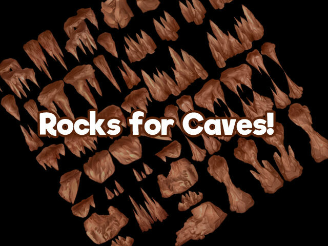 RPG Maker MZ - KR Stone Quarry Tileset Featured Screenshot #1