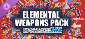 RPG Maker MZ - Elemental Weapons Pack