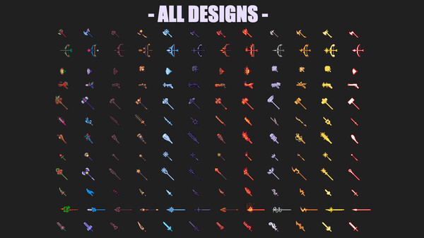 RPG Maker MZ - Elemental Weapons Pack