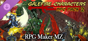 RPG Maker MZ - Galefire Characters - NPC Pack 2