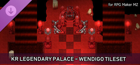 RPG Maker MZ - KR Legendary Palace - Wendigo Tileset banner image