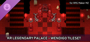 RPG Maker MZ - KR Legendary Palace - Wendigo Tileset