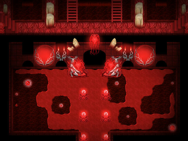 RPG Maker MZ - KR Legendary Palace - Wendigo Tileset Featured Screenshot #1