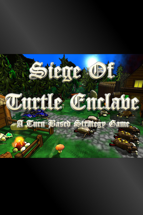 Capa de Siege of Turtle Enclave