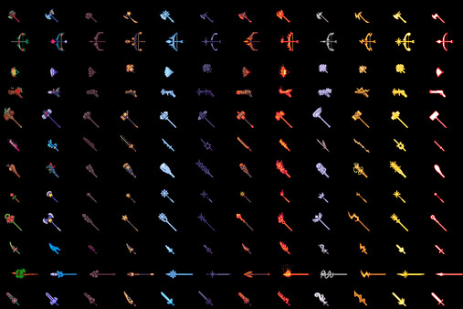 RPG Maker MV - Elemental Weapons Pack