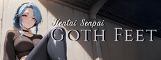 Hentai Senpai: Goth Feet Small Capsule Image