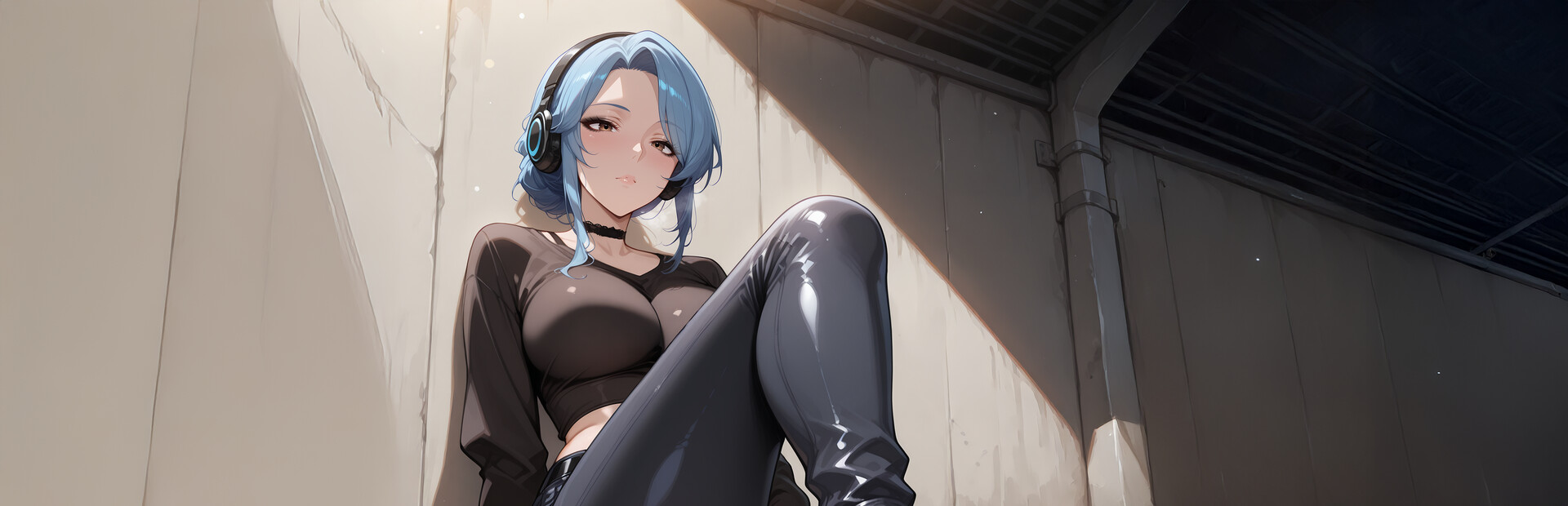 Hentai Senpai: Goth Feet