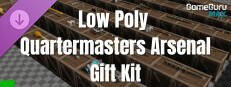 GameGuru MAX Low Poly Gift Kit - Quartermasters Arsenal game capsule image