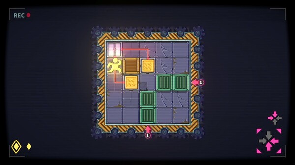 Shrink Rooms game for Linux 1