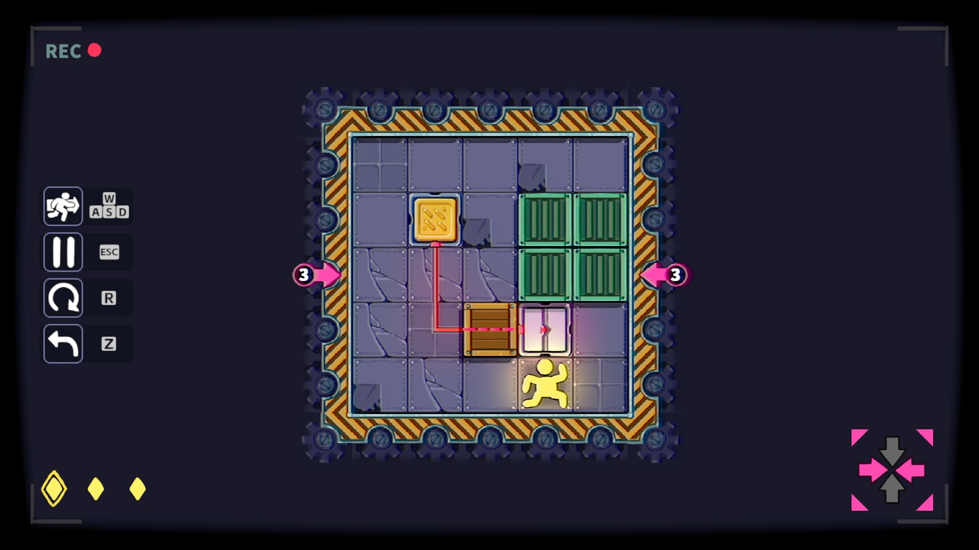 Shrink Rooms screenshot