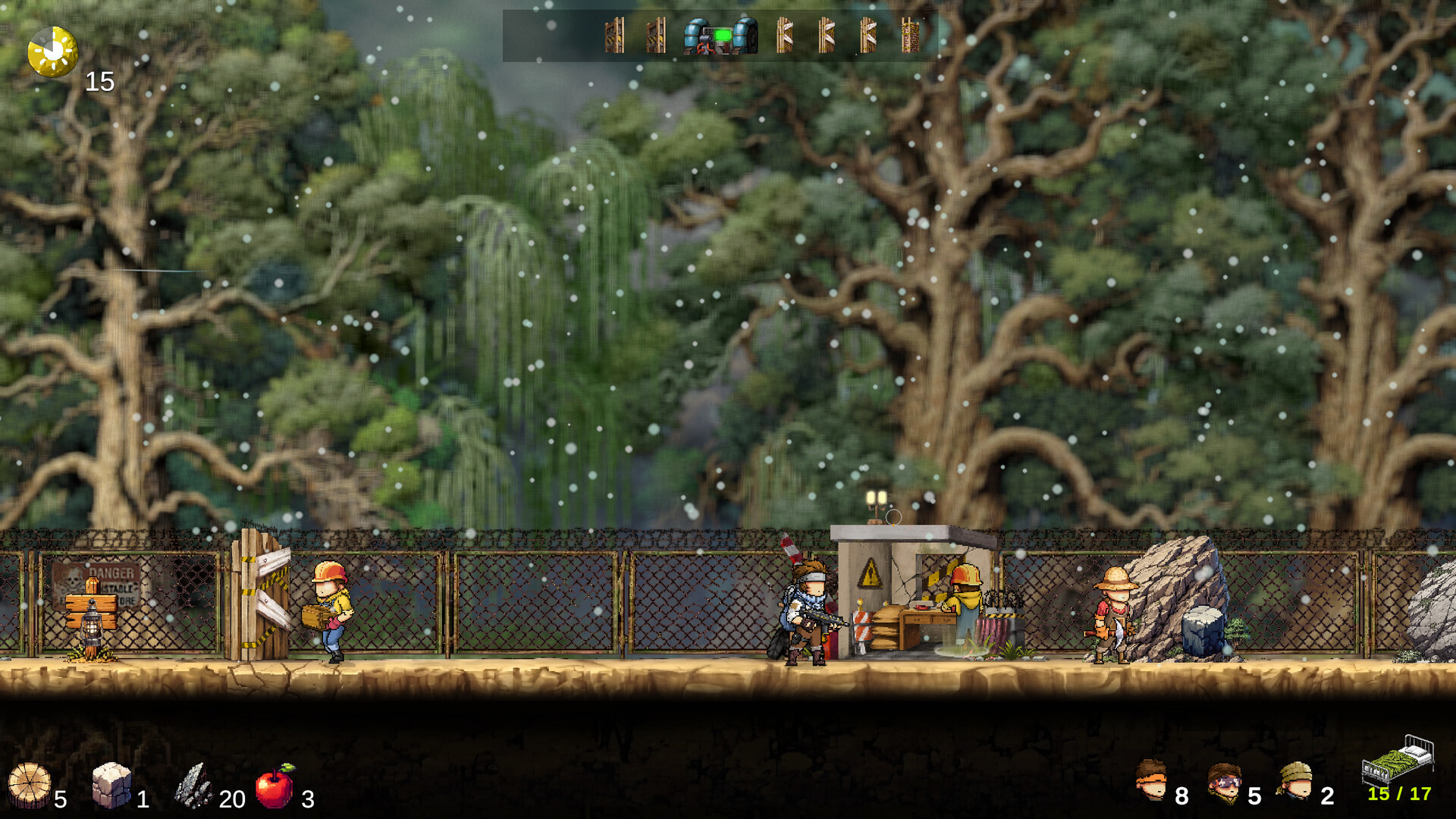 Whispers in the Forest screenshot 1
