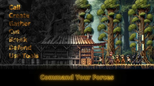 Whispers in the Forest screenshot 1