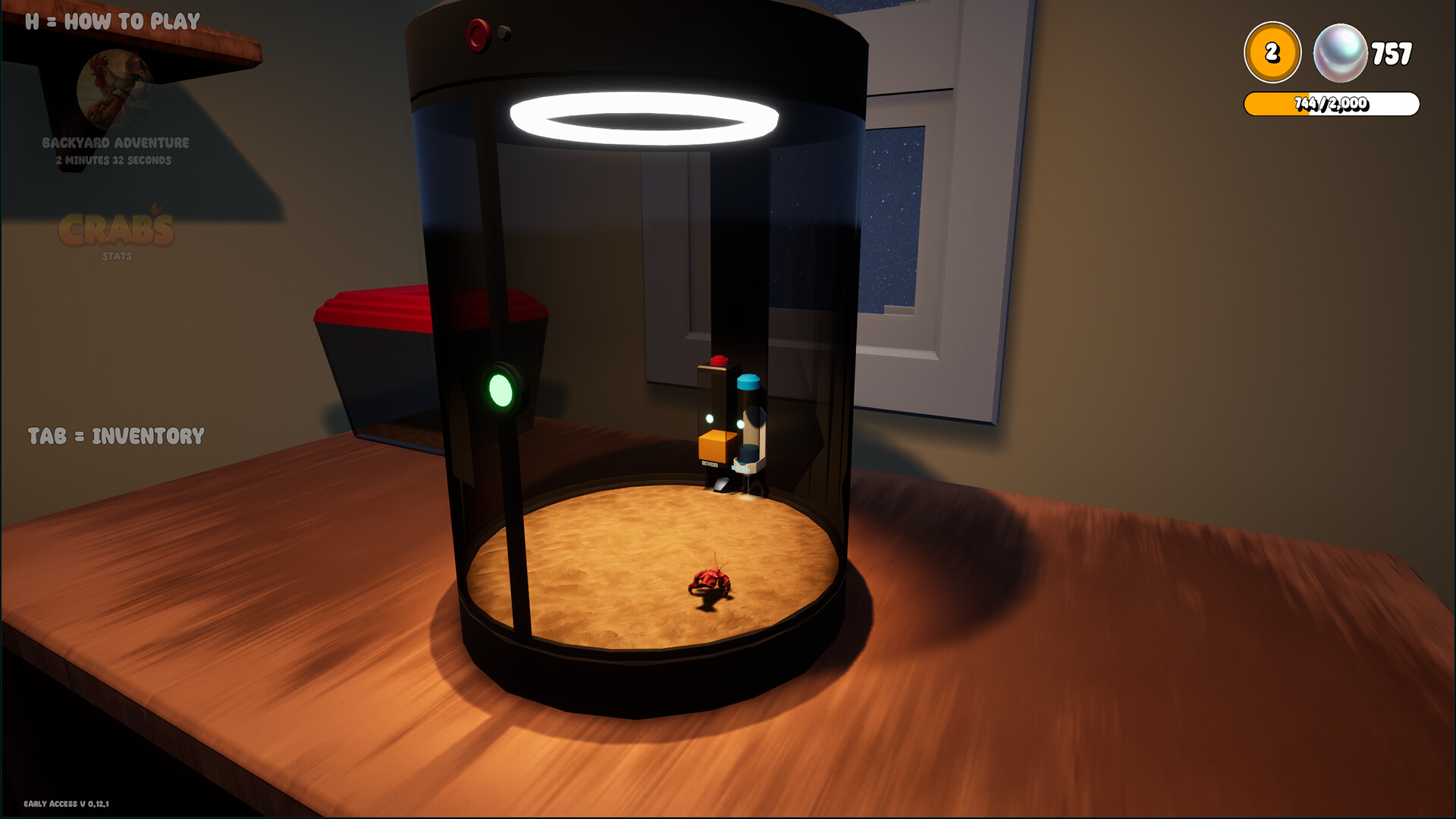 Crabs screenshot #9