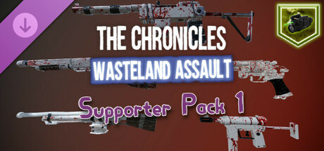 The Chronicles: Wasteland Assault - Supporter Pack 1 cover art
