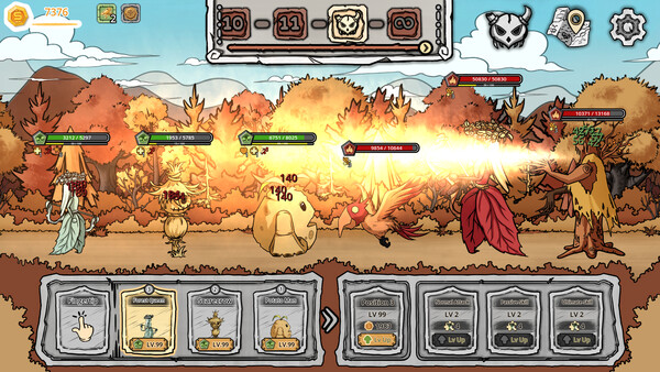 Tap Monster: Forest screenshot 1