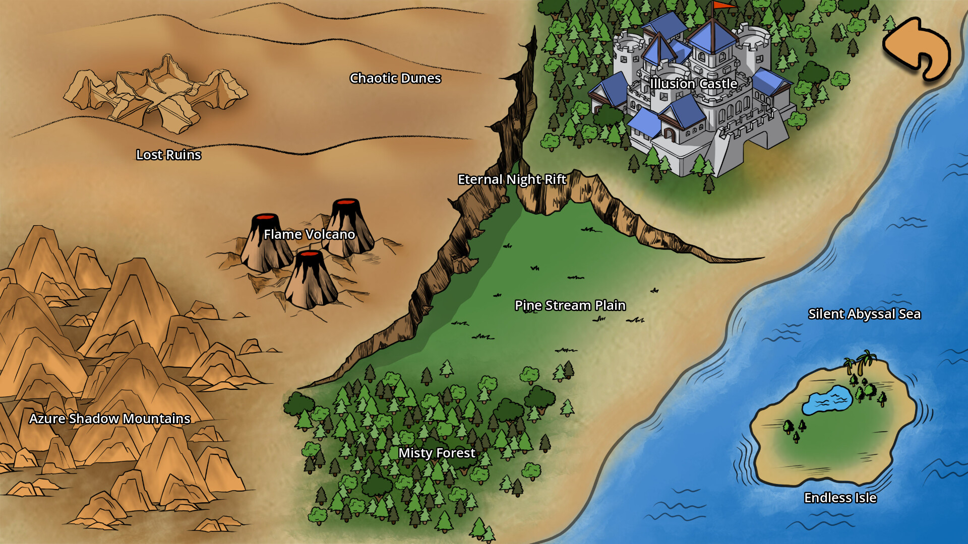 Tap Monster: Forest screenshot #6