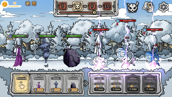 Скриншот 2 из игры Tap Monster: Forest