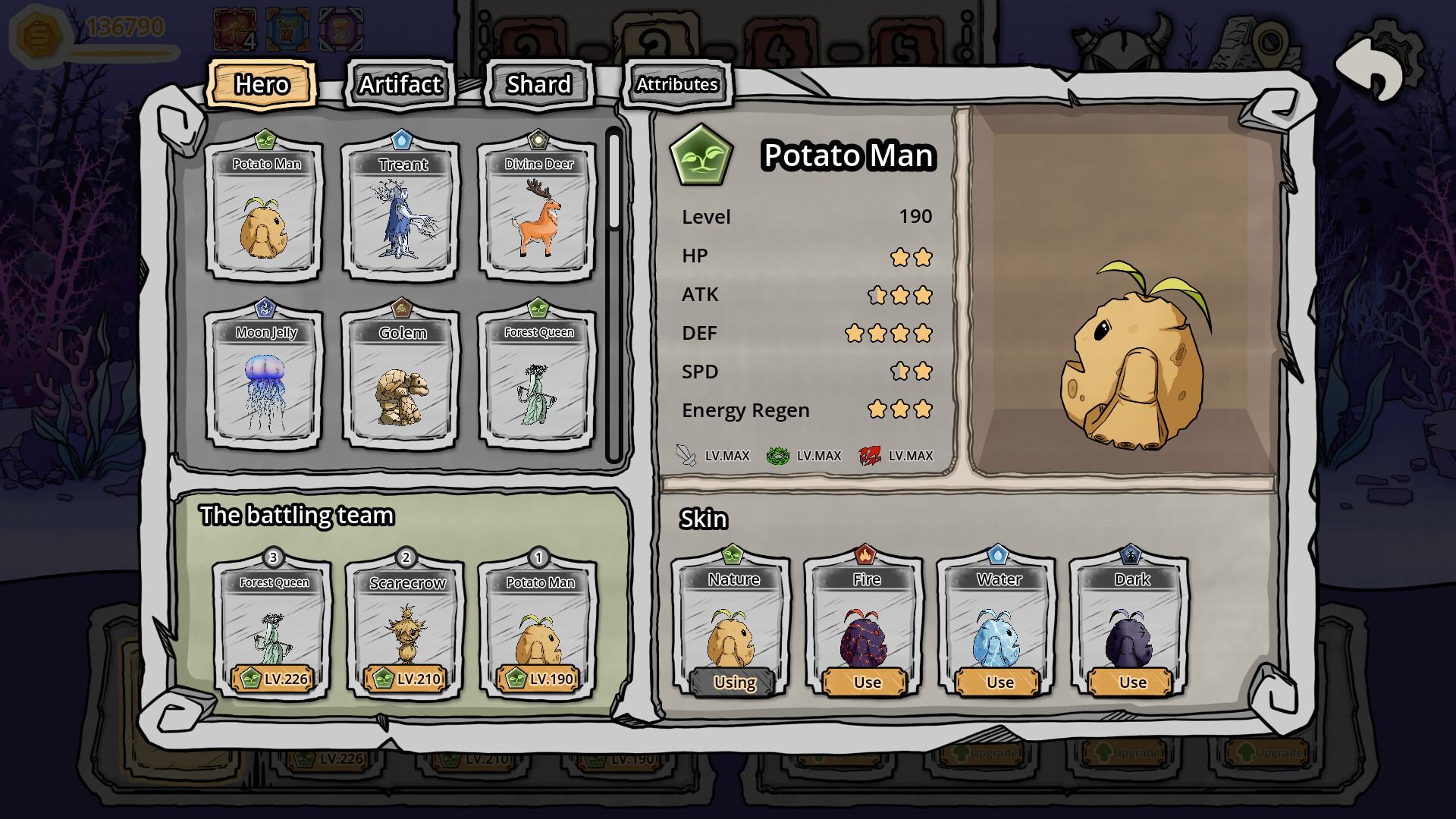 Tap Monster Saga screenshot #2