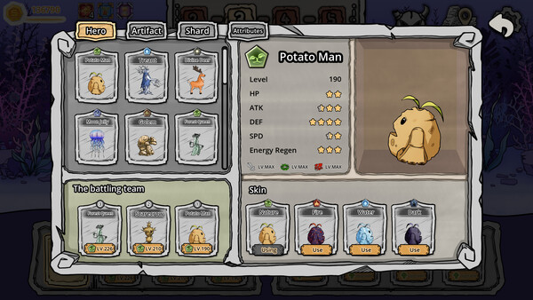 Tap Monster Saga screenshot 2